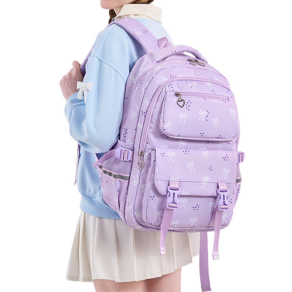 3 Piece Girls School Backpack Set with Lunch Bag Pencil Case