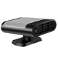 12V Car Portable Electric Heating Fan For Vehicle Fast Heating Defrost Defogger