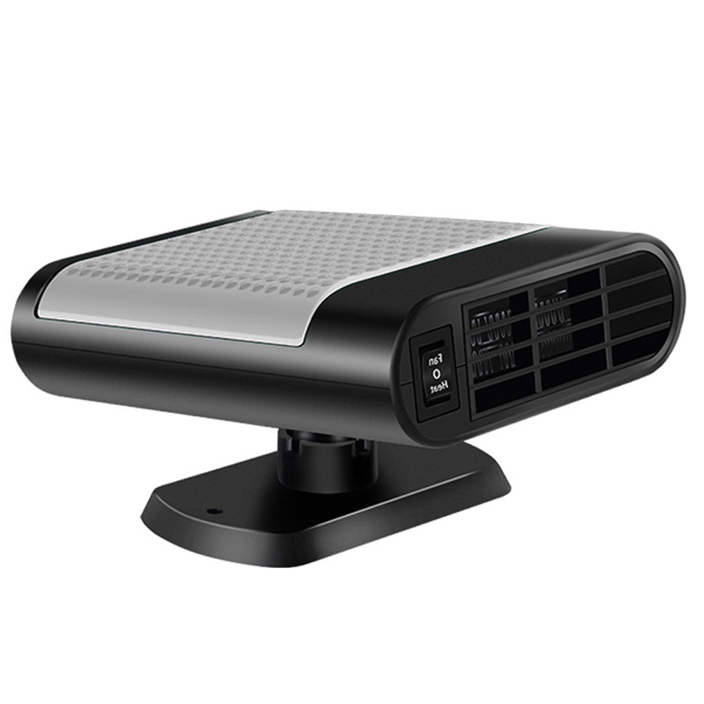 12V Car Portable Electric Heating Fan For Vehicle Fast Heating Defrost Defogger