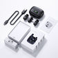 Mini Wireless Lavalier Microphone with Charging Case and AI Noise Reduction