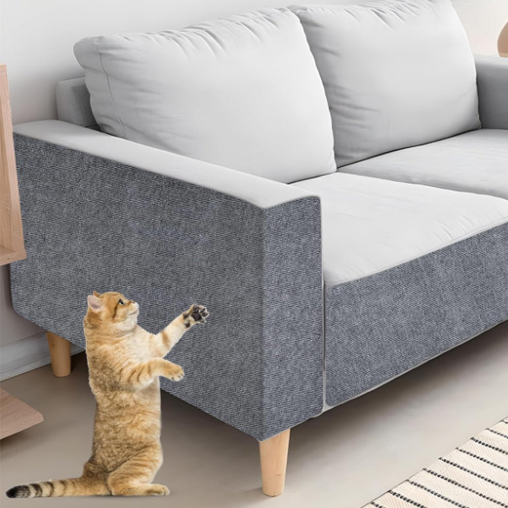 Self-Adhesive Cat Scratching Mat Couch Protector