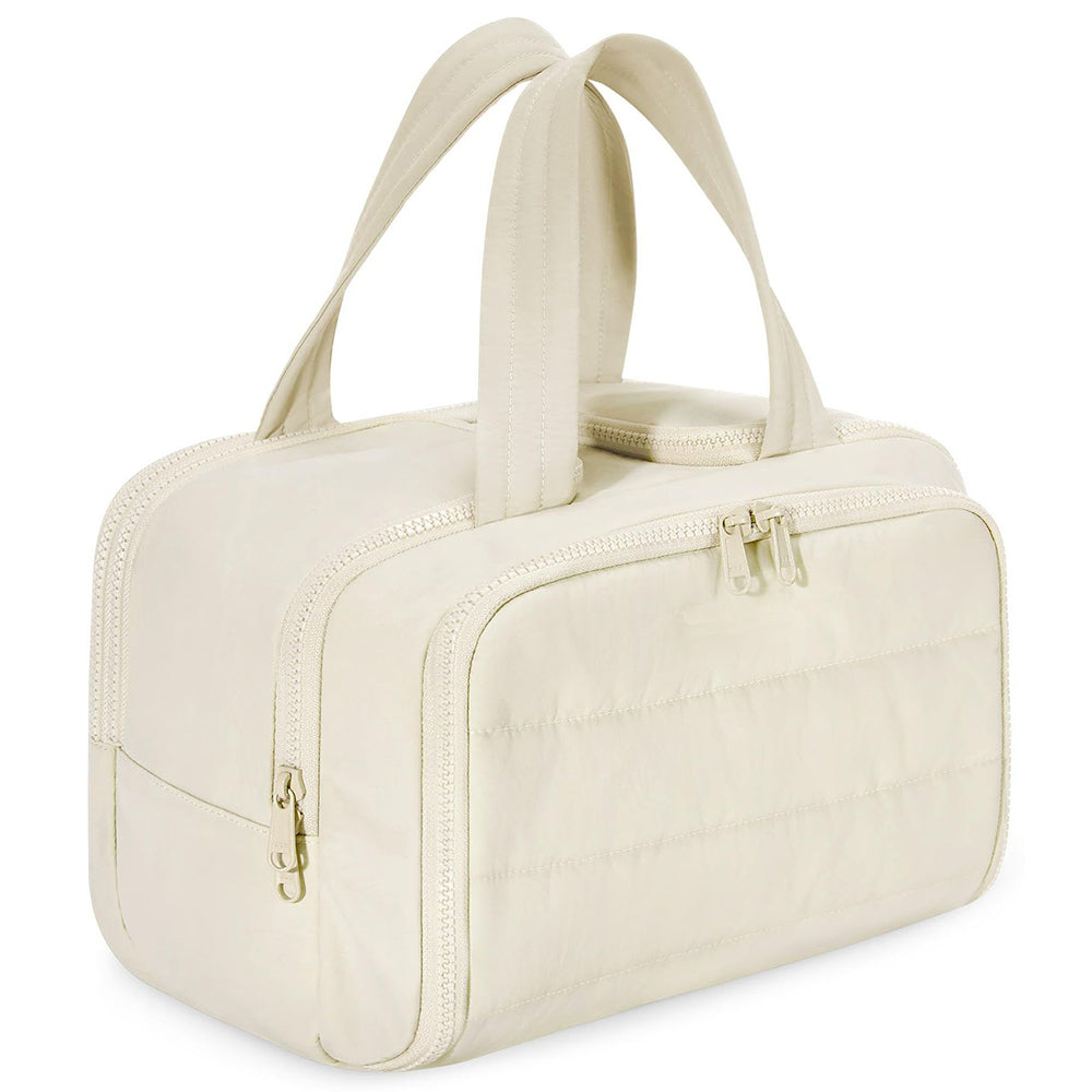 30x18.5x21CM Travel Toiletry Bag Wide-Open Makeup Storage Bag