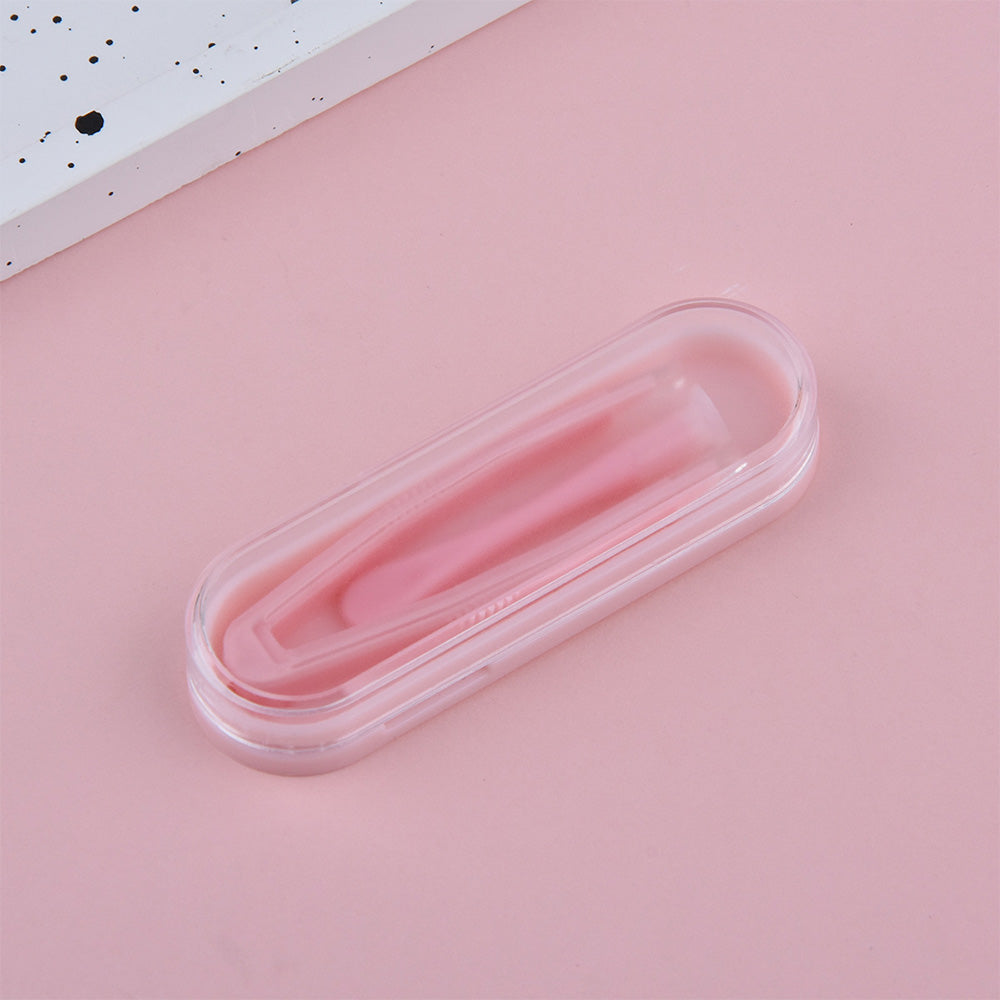 6 Pack Contact Lens Tool Kit Tweezers Inserter Remover Travel Case Set