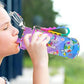 DIY Water Bottle with Stickers Attractive Decorate Your Own Water Bottle Kit