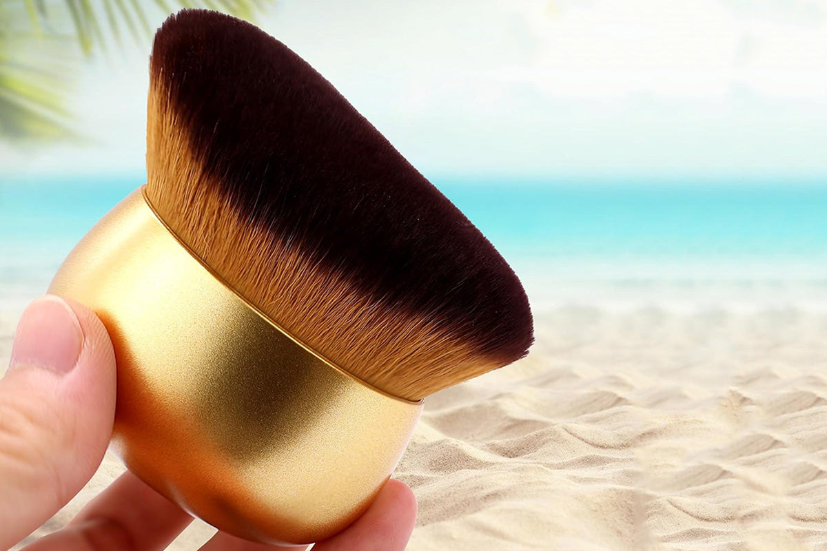 Extra Large Body Makeup Brush For Self Tanner Face Brush for Blending Liquid Cream