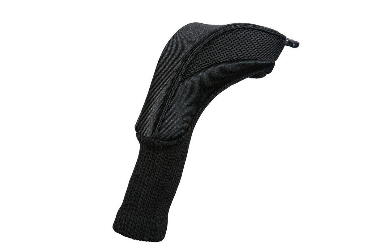 3Pcs Set Golf Club Head Cover for Woods and Driver with Interchangeable Tags 3 4 5 7 X