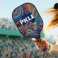 Fiberglass Pickleball Paddles With 4 Balls Pickleball Rackets Set