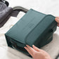 PU Leather Water-resistant Toiletry Bag Travel Bag Hanging Travel Organizer