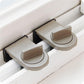 2Pcs Sliding Window Security Locks Adjustable Window Insurance Lock