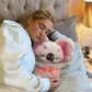 Kids Glowing Sleeping Soothing Sound Plush Doll
