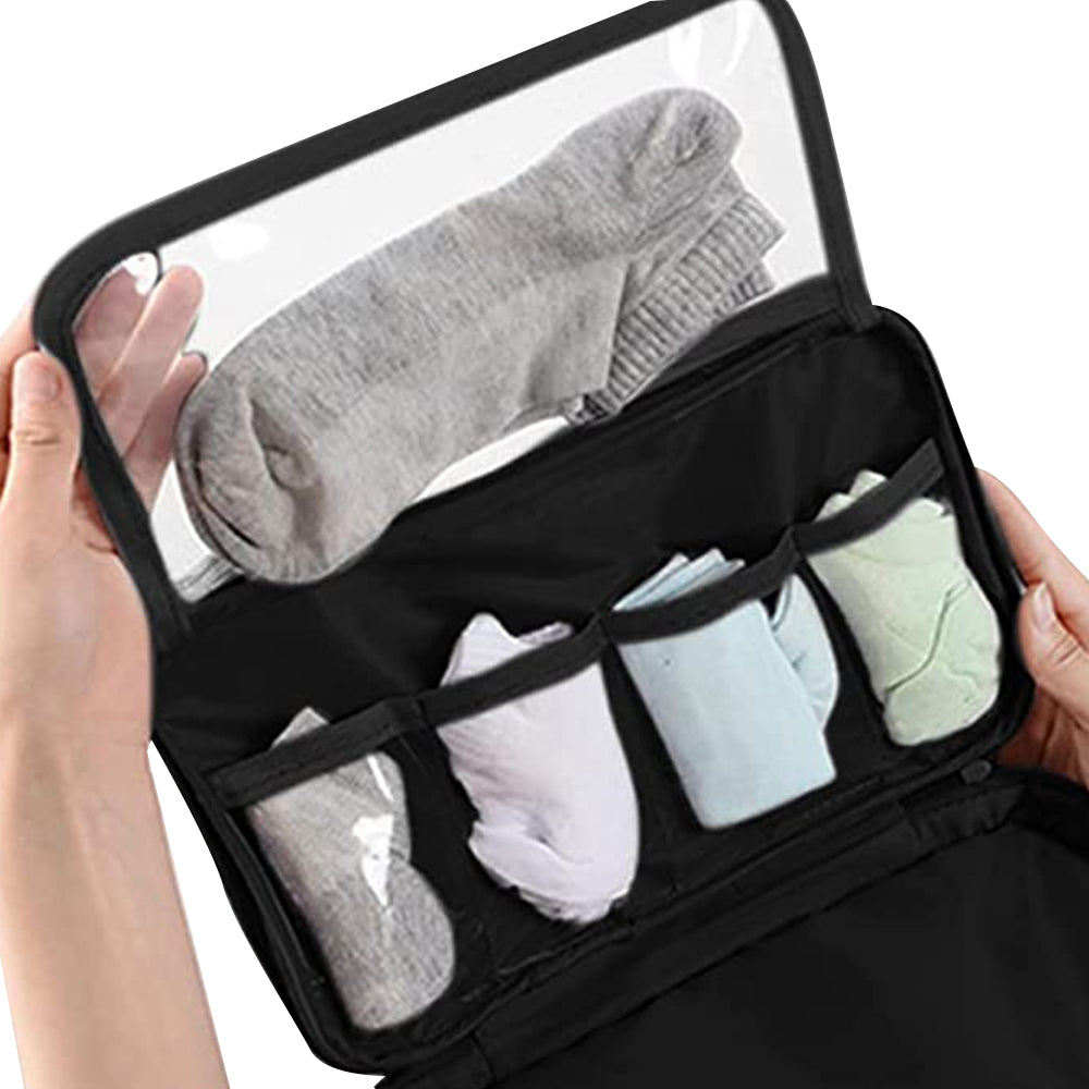 Portable Travel Underwear Bra Socks Storage Bag