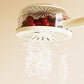 2Pcs Plastic Fruit Vegetable Washing Drain Basket with Lid