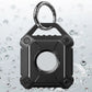 2Pcs TPU Water-Resistant AirTag Protective Cases With Keychain