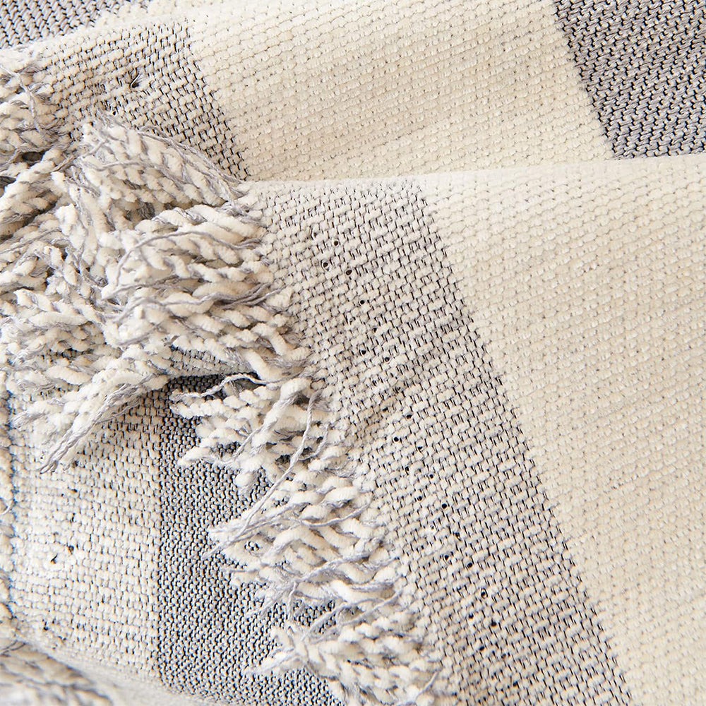Boho Plaid Sofa Cover