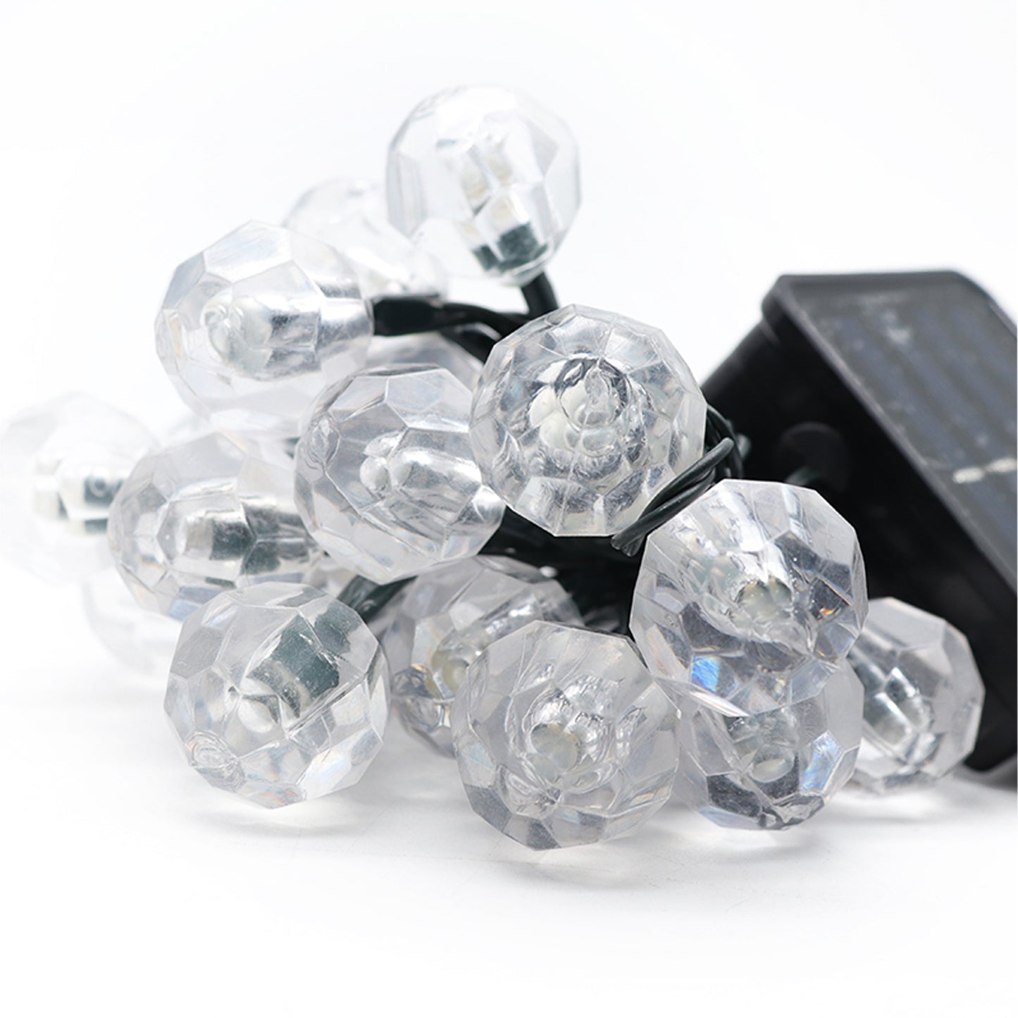 20 LED Diamond Solar Light Waterproof String light