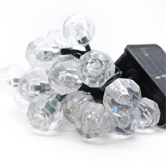 20 LED Diamond Solar Light Waterproof String light