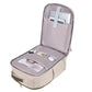 40L Travel Backpack for Men and Women Waterproof Carry On Bag with 3 Storage Pouches