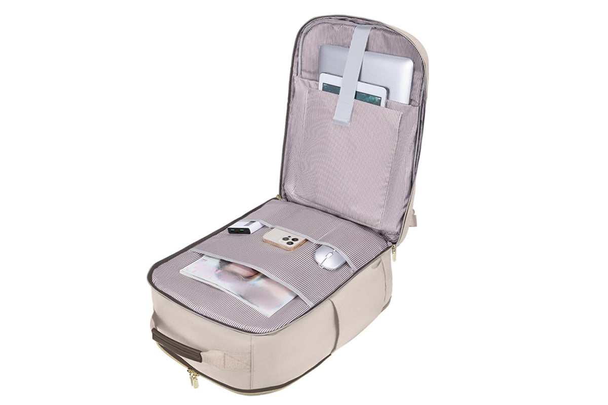 40L Travel Backpack for Men and Women Waterproof Carry On Bag with 3 Storage Pouches