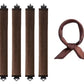 4Pcs Heatless Curls Overnight Hair Curlers Set No Damage Hair Styling Tools