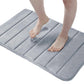 3Pcs Coral Fleece Bathroom Mat Anti Slip Toilet Rugs Fast Absorbent