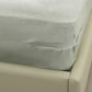4Pcs Lock Bed Sheet Holders Set with 4 Retaining Strips Fit All Mattress Size