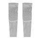 2Pcs Elbow Brace Compression Sleeve with Honeycomb lining for Tennis Weightlifting Golf-Grey