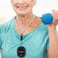 4G Personal Real-Time SOS Tracker for Kids and Elderly with Lanyard