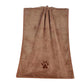 70x140cm Microfiber Pet Towel, Absorbent Drying Towel for Dogs, Lightweight Cloth for Home and Travel