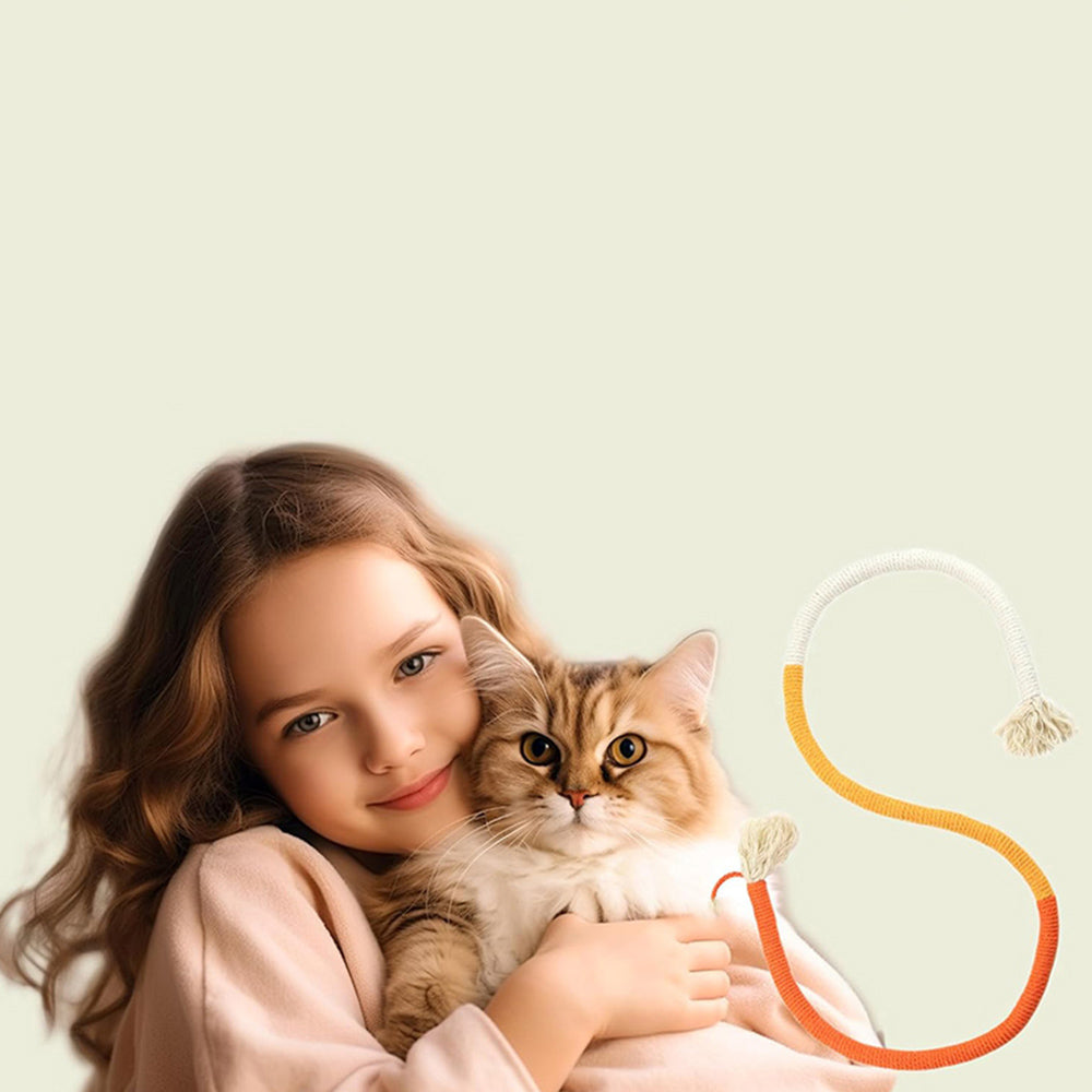 3Pcs Cat Teeth Grinding Rope Kitten Rope