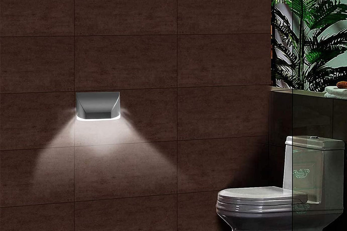 LED Wireless Motion Sensor Night Light with PIR Detection for Hallway Stairs