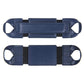 360 Degree Rotating PU Leather Hand Strap Holder Stand for Tablets