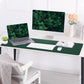 Large Water-Resistant Mouse Pad Leather Desk Pad Protector Non-Slip Desk Mat