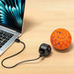3 Mode Automatic Moving Rotating Dog Toy Ball for Medium and Large Dogs