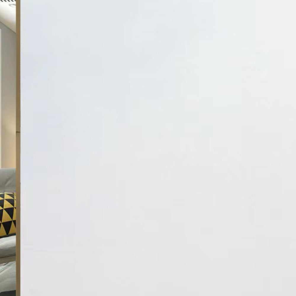 2Pcs 50cmx1m Clear Frosted Window Glass Removable Privacy Film