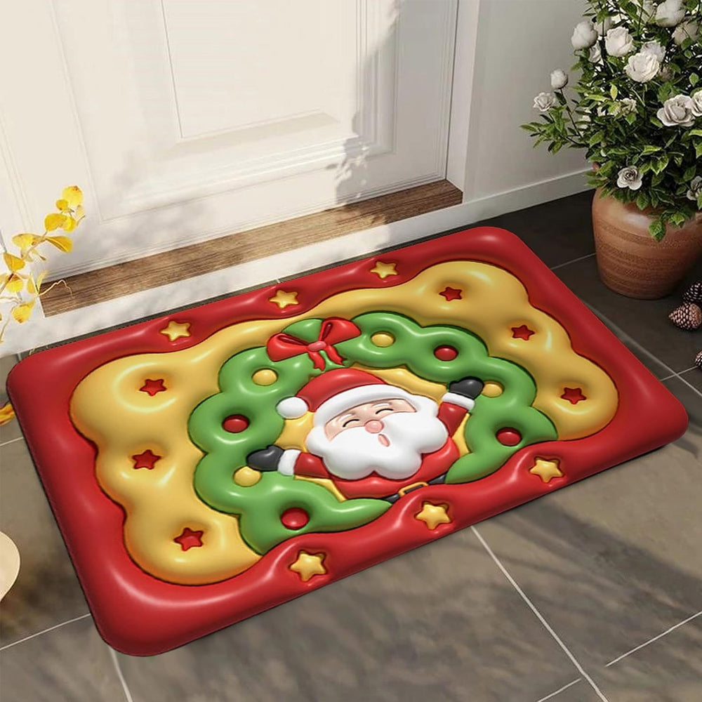 Funny Christmas Non-slip Indoor Doormat Floor Mat