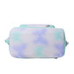 2Pcs Gradient Color Expandable Large-Capacity Travel Foldable Duffle Bag