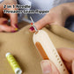 2Pcs 2-in-1 Needle Threader Seam Remover Sewing Ripper Tool
