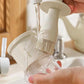 Oil Dispenser Bottle with Heat Resistant Brush for Kitchen BBQ Baking Cooking