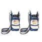 2Pcs Adjustable Quilted Water Bottle Carrier Bag