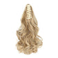 Natural Thick Clip-In Style Long Curly Ponytail Hair Extensions