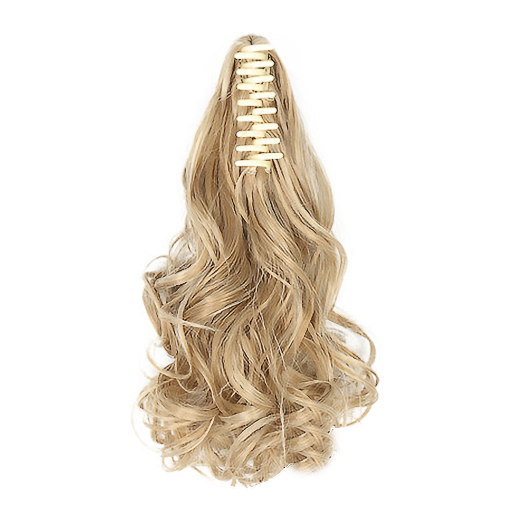Natural Thick Clip-In Style Long Curly Ponytail Hair Extensions