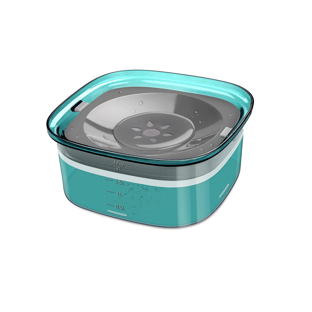 2L Pet No Spill Water Bowl