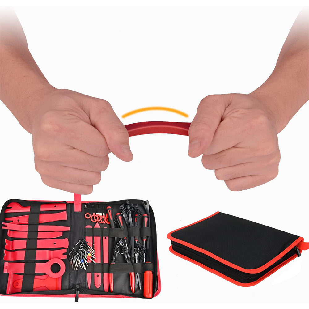 238-Piece Car Panel and Radio Bumper Remover Set for Vehicle Disassembly and Installation