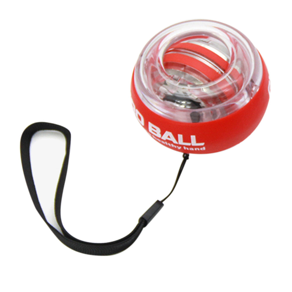 6 Colors LED Gyroscope Wrist Exercise Ball Strength Trainer Muscle Training