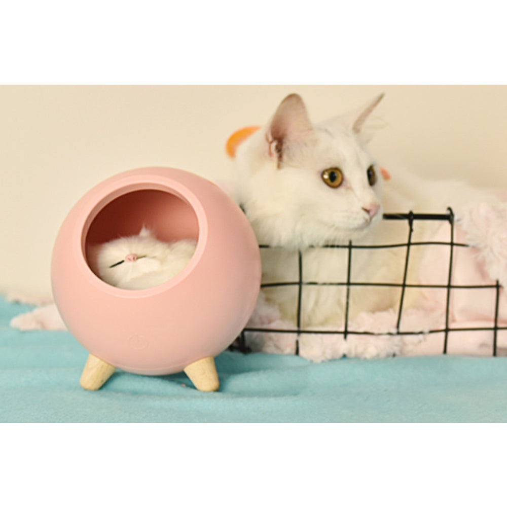 LED Cat Night Light for Bedroom Room Decoration Table Bedside Sleep Lamp