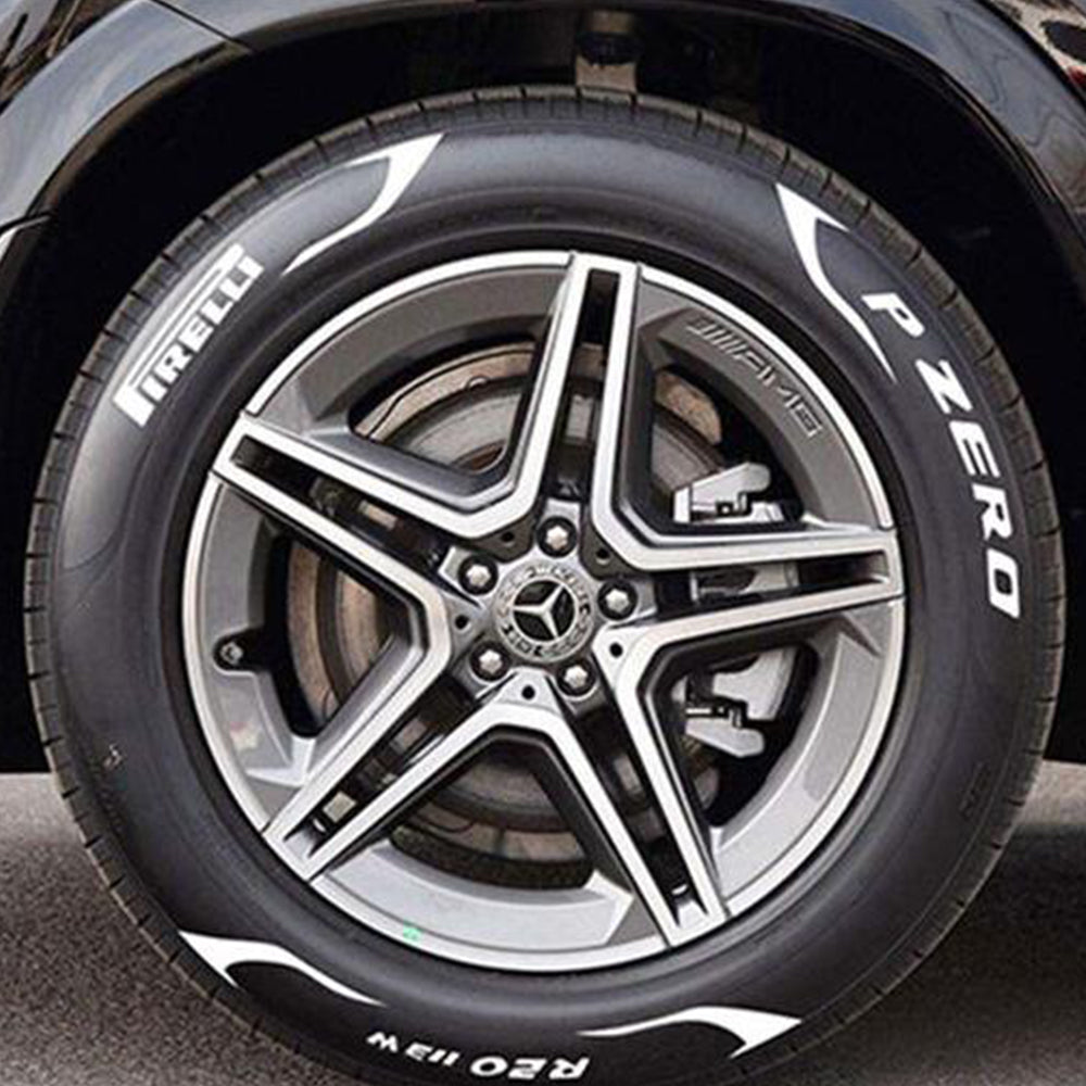 12Pcs Permanent Marker Pen For Car Rubber Tyre