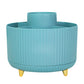 360 Degree Rotating Desk Organizer with 4 Slots For Pencil and Pen Holder