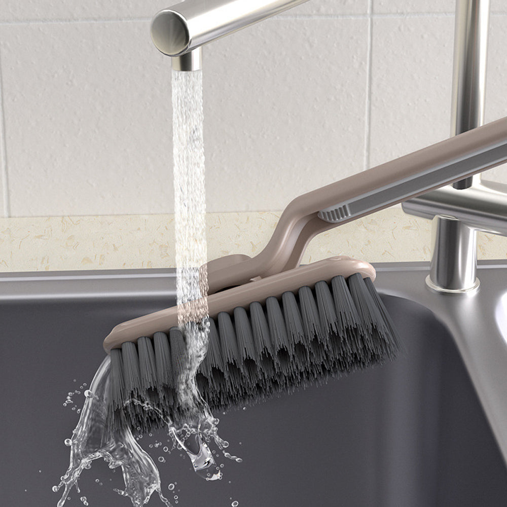 2Pcs Multi-Function 360 Degree Rotating Crevice Cleaning Brush