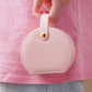 PU Leather Mini Travel Jewelry Storage Box for Earring Necklace