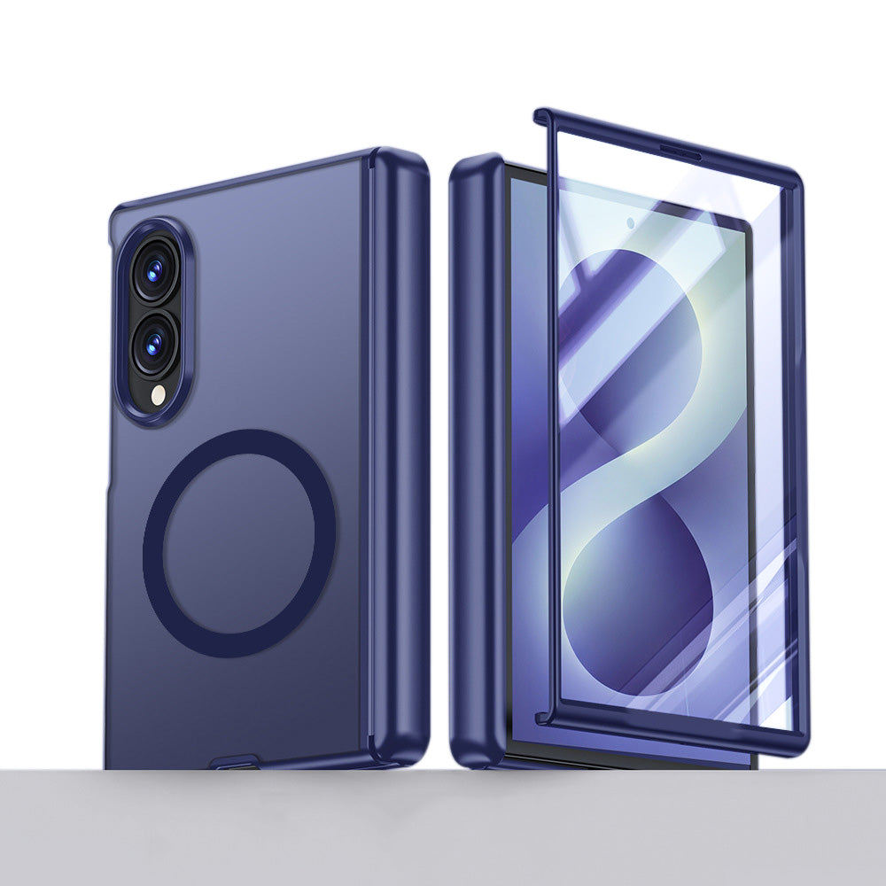 Case for Samsung Galaxy Z Fold8 with Screen Protector and Hinge Cover